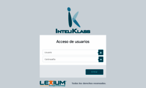 Inteliklass.lexiumonline.com thumbnail