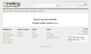 Intellicig-es.com thumbnail