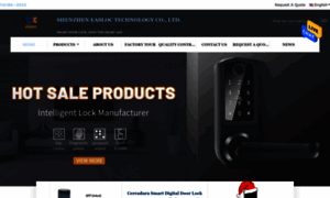 Intelligent-doorlock.com thumbnail