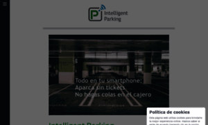 Intelligentparking.es thumbnail