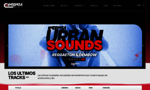 Intensamusic.com thumbnail