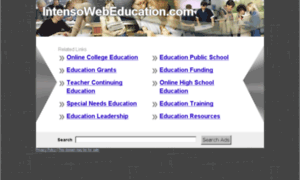 Intensowebeducation.com thumbnail