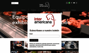 Inter-americana.com thumbnail