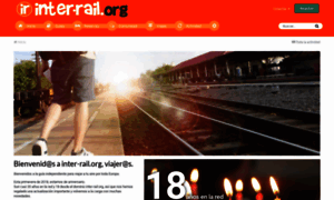 Inter-rail.org thumbnail