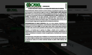 Interacables.com.ve thumbnail
