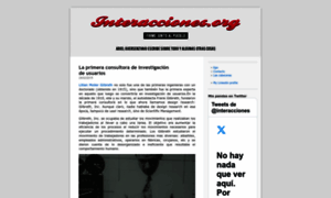 Interacciones.org thumbnail
