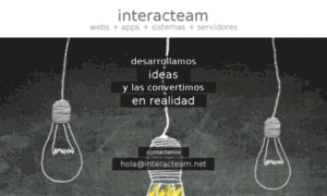 Interacteam.net thumbnail