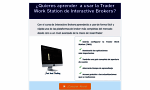 Interactivebrokers.justrealtrading.com thumbnail