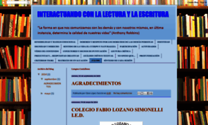 Interactuandoconlalecturaylaescritura.blogspot.mx thumbnail