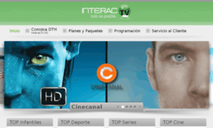 Interactvhd.comteco.com.bo thumbnail