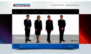 Interamericanadeuniformes.com thumbnail