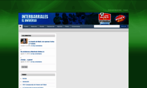 Interbarriales.eluniverso.com thumbnail