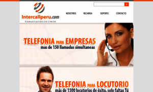 Intercallperu.com thumbnail