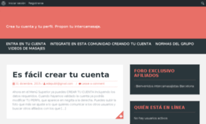 Intercamasajes.com thumbnail