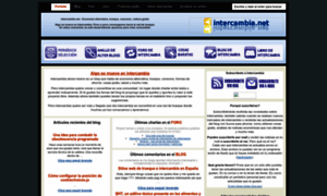 Intercambia.net thumbnail