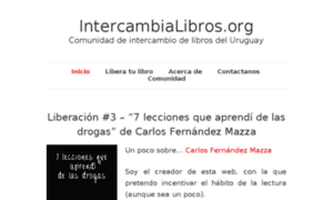 Intercambialibros.org thumbnail