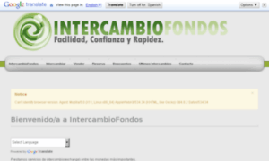 Intercambiofondos.com thumbnail