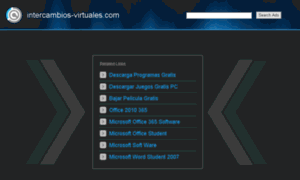 Intercambios-virtuales.com thumbnail