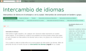 Intercambiosdeidiomas.com thumbnail
