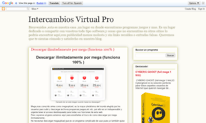 Intercambiosvirtualpro.blogspot.com thumbnail