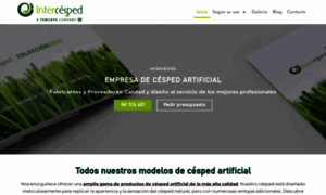 Intercespedartificial.com thumbnail