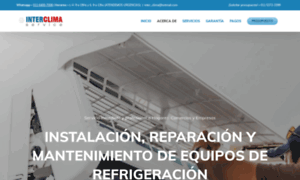 Interclimaservice.com.ar thumbnail