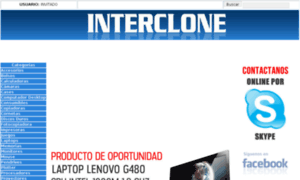 Interclone.com.ve thumbnail
