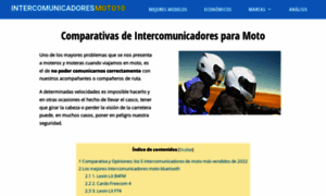 Intercomunicadoresmoto10.com thumbnail