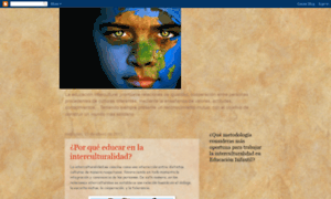 Interculturalidadenlaeducacininfantil.blogspot.com thumbnail