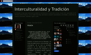 Interculturalidadytradicion.blogspot.com thumbnail