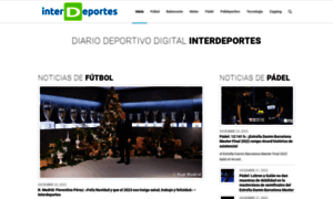 Interdeportes.es thumbnail