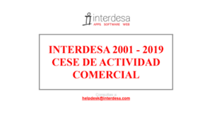 Interdesa.com thumbnail