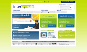 Interdomain.es thumbnail