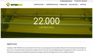 Interecoweb.com thumbnail