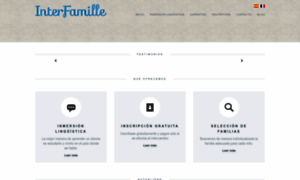Interfamille.com thumbnail