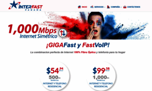 Interfastpanama.com thumbnail