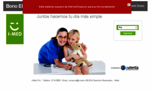Interfaz.bonoelectronico.cl thumbnail