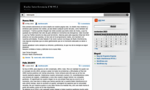Interferenciafm.wordpress.com thumbnail