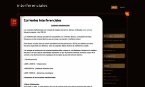 Interferenciales.wordpress.com thumbnail