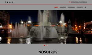 Interfountains.com.ar thumbnail