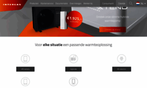Intergas-verwarming.nl thumbnail