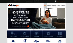 Intergas.cl thumbnail