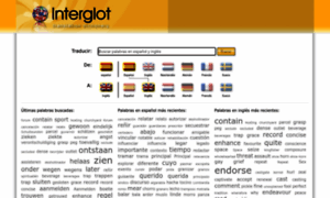 Interglot.es thumbnail