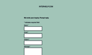 Interhelp.com thumbnail