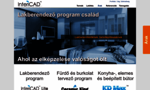 Intericad.tervezoszoftver.hu thumbnail