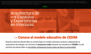 Interiores.cedim.edu.mx thumbnail