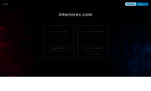 Interiores.com thumbnail