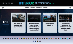 Interiorfutbolero.com.ar thumbnail