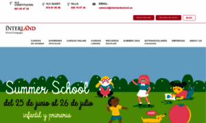Interlandschool.es thumbnail