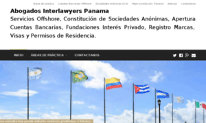 Interlawyerspanama.com thumbnail